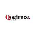 Qogience.com logo, a brandable .com business name for sale