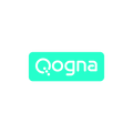 Qogna.com logo, a brandable .com business name for sale