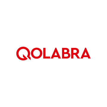 Qolabra.com logo, a brandable .com business name for sale