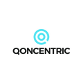 Qoncentric.com logo, a brandable .com business name for sale