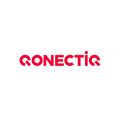 Qonectiq.com logo, a brandable .com business name for sale
