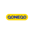 Qoneqo.com logo, a brandable .com business name for sale