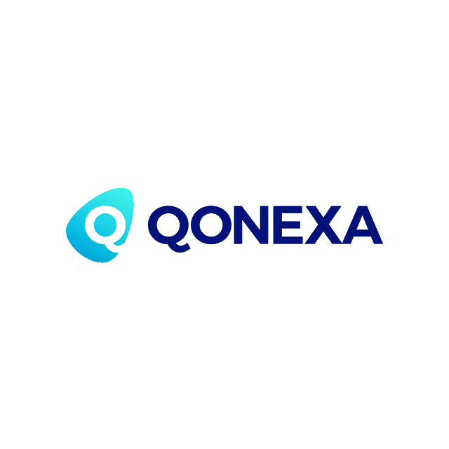Qonexa.com logo, a brandable .com business name for sale