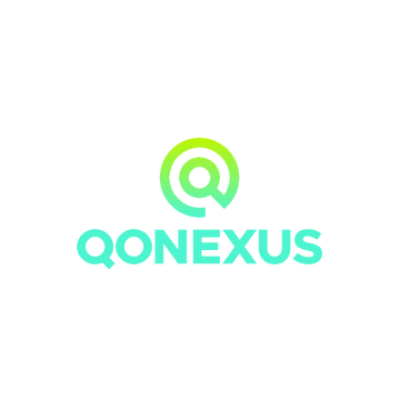 Qonexus.com logo, a brandable .com business name for sale