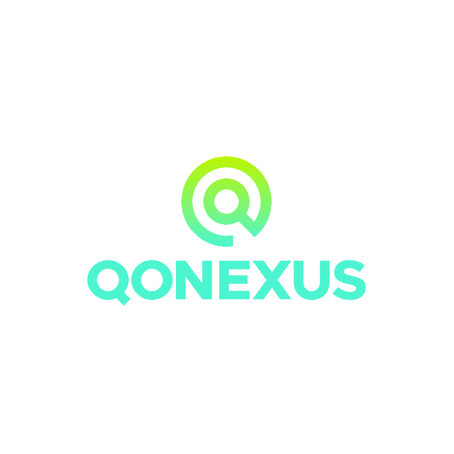Qonexus.com logo, a brandable .com business name for sale
