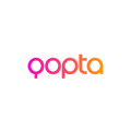 Qopta.com logo, a brandable .com business name for sale