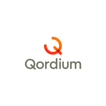 Qordium.com logo, a brandable .com business name for sale