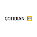 Qotidian.com logo, a brandable .com business name for sale