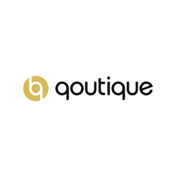 Qoutique.com logo, a brandable .com business name for sale