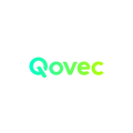 Qovec.com logo, a brandable .com business name for sale