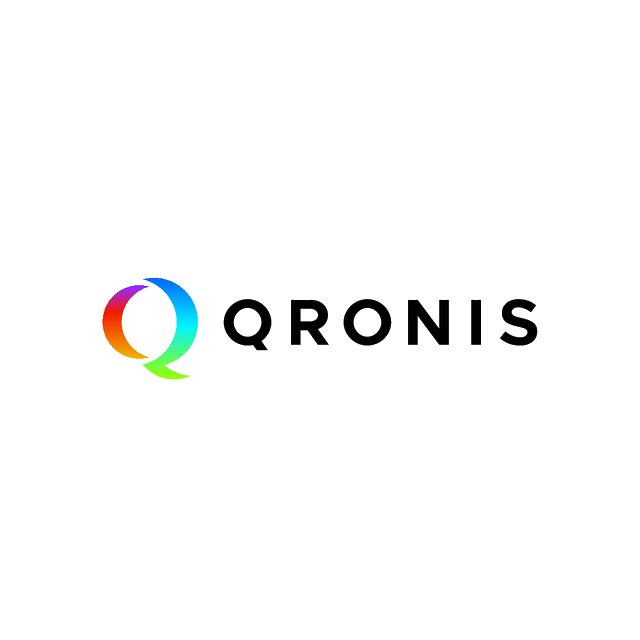 Qronis.com logo, a brandable .com business name for sale