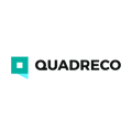 Quadreco.com logo, a brandable .com business name for sale