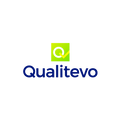 Qualitevo.com logo, a brandable .com business name for sale