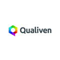 Qualiven.com logo, a brandable .com business name for sale