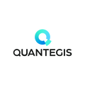Quantegis.com logo, a brandable .com business name for sale