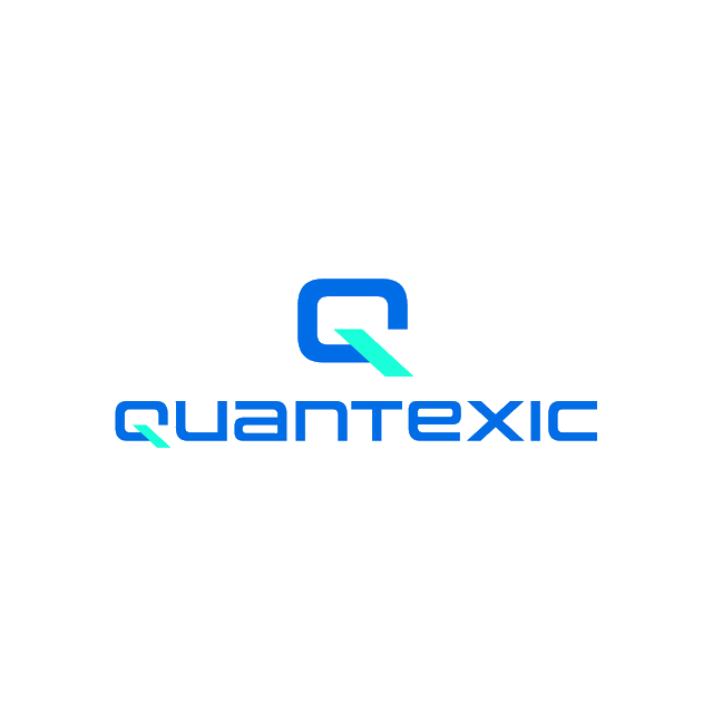 Quantexic.com logo, a brandable .com business name for sale