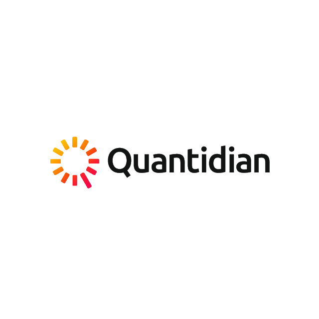 Quantidian.com logo, a brandable .com business name for sale