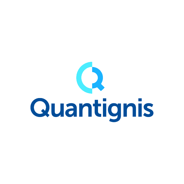 Quantignis.com logo, a brandable .com business name for sale