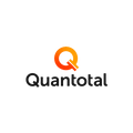 Quantotal.com logo, a brandable .com business name for sale