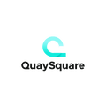 QuaySquare.com logo, a brandable .com business name for sale