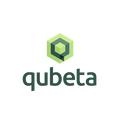 Qubeta.com logo, a brandable .com business name for sale