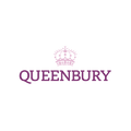 Queenbury.com logo, a brandable .com business name for sale