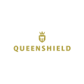 Queenshield.com logo, a brandable .com business name for sale