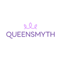 Queensmyth.com logo, a brandable .com business name for sale