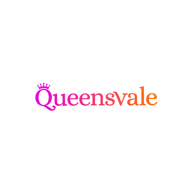 Queensvale.com logo, a brandable .com business name for sale
