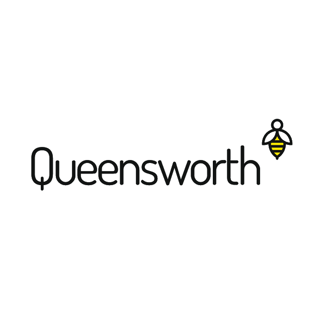 Queensworth.com logo, a brandable .com business name for sale