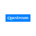 Questreum.com logo, a brandable .com business name for sale