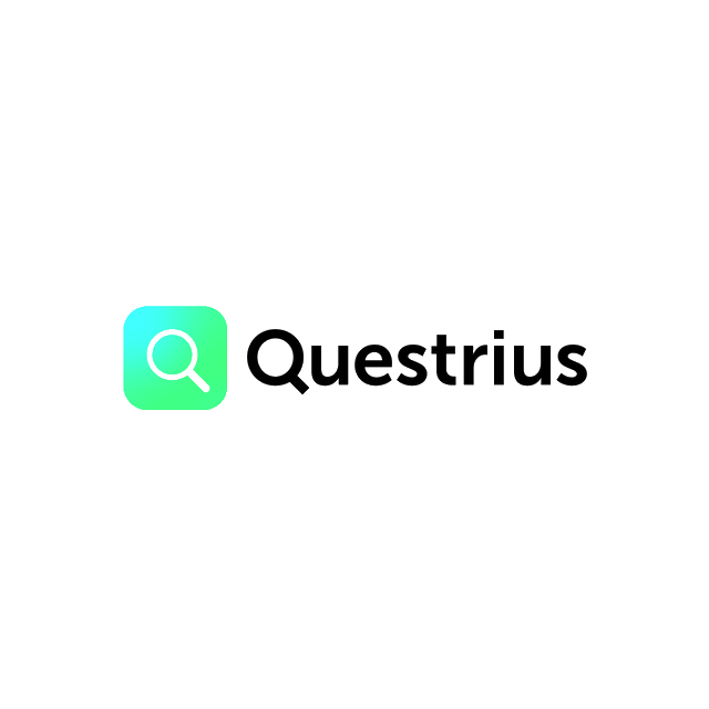 Questrius.com logo, a brandable .com business name for sale