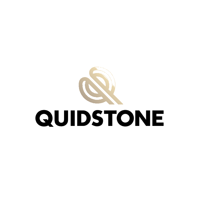 Quidstone.com logo, a brandable .com business name for sale