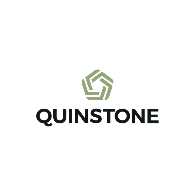 Quinstone.com logo, a brandable .com business name for sale