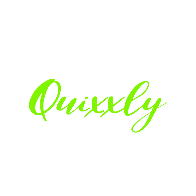 Quixxly.com logo, a brandable .com business name for sale