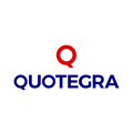 Quotegra.com logo, a brandable .com business name for sale