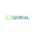 Qurial.com logo, a brandable .com business name for sale