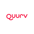 Quurv.com logo, a brandable .com business name for sale