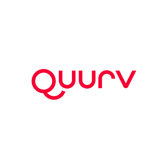 Quurv.com logo, a brandable .com business name for sale