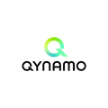 Qynamo.com logo, a brandable .com business name for sale