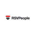 RSVPeople.com logo, a brandable .com business name for sale