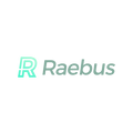 Raebus.com logo, a brandable .com business name for sale