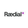 Raedial.com logo, a brandable .com business name for sale