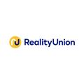 RealityUnion.com logo, a brandable .com business name for sale