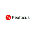 Realticus.com logo, a brandable .com business name for sale