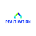 Realtivation.com logo, a brandable .com business name for sale