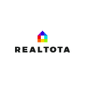 Realtota.com logo, a brandable .com business name for sale
