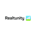 Realtunity.com logo, a brandable .com business name for sale