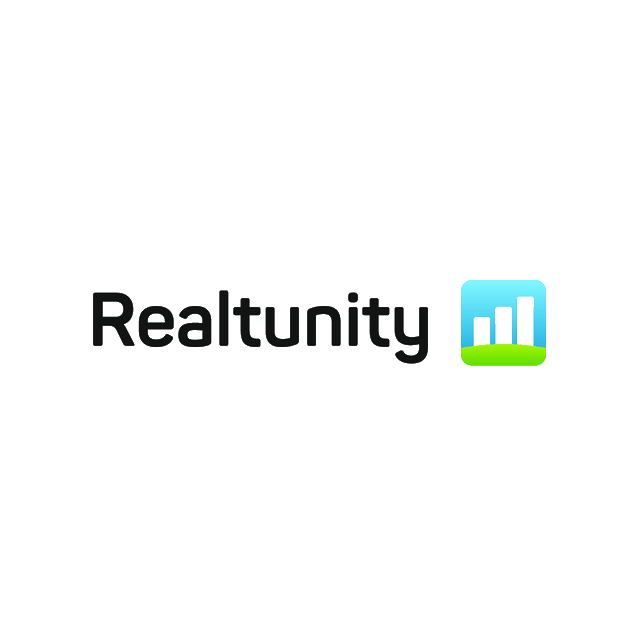 Realtunity.com logo, a brandable .com business name for sale