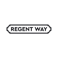 RegentWay.com logo, a brandable .com business name for sale